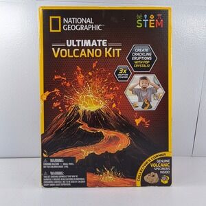 National Geographic Ultimate Volcano‎ Science Kit STEM Educational Toy